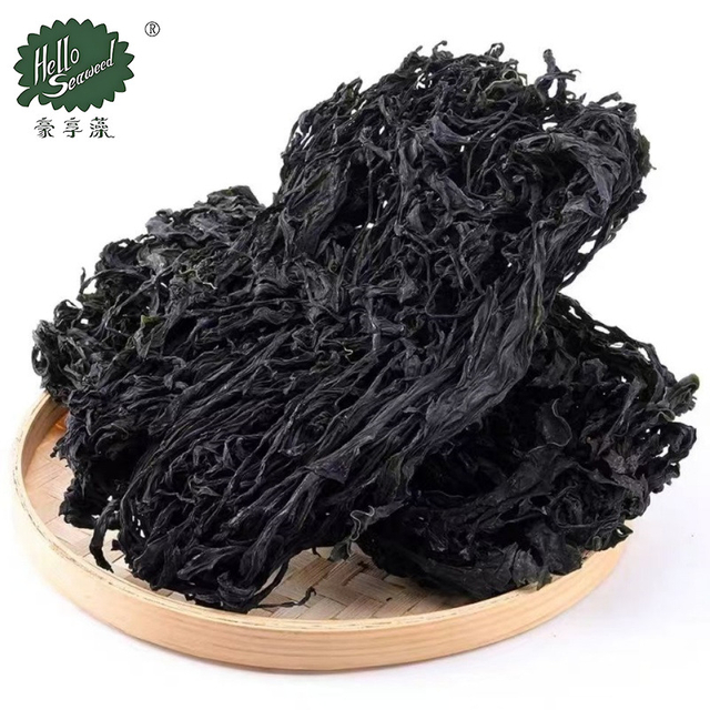 Dried Wakame Long Leaves