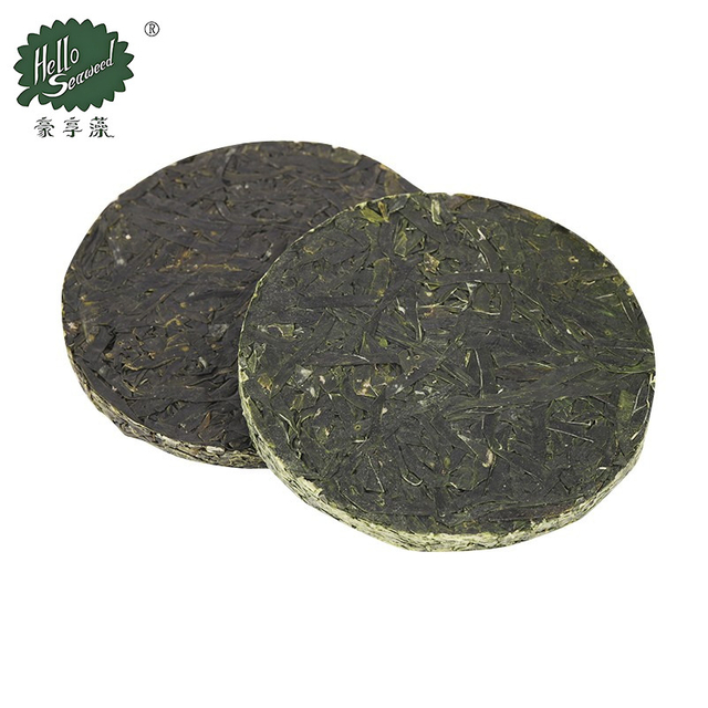 Compressed Round Dried Shredded Kelp