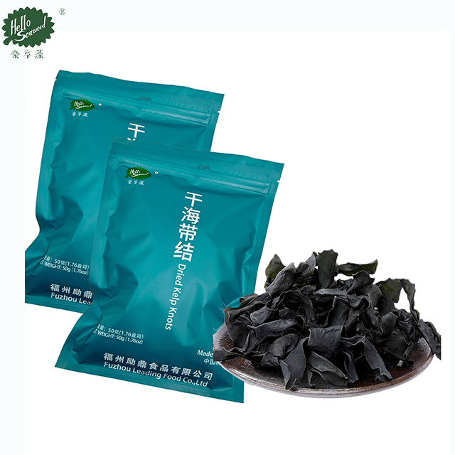Dried Kelp Knots 50g/bag