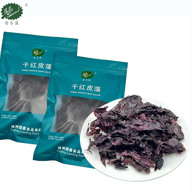 Dried Whole Leaf Dulse 40g/bag