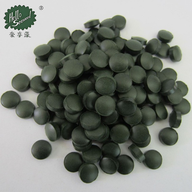 Spirulina Tablet