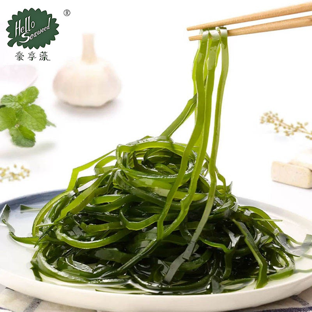 Salted Seaweed Strips