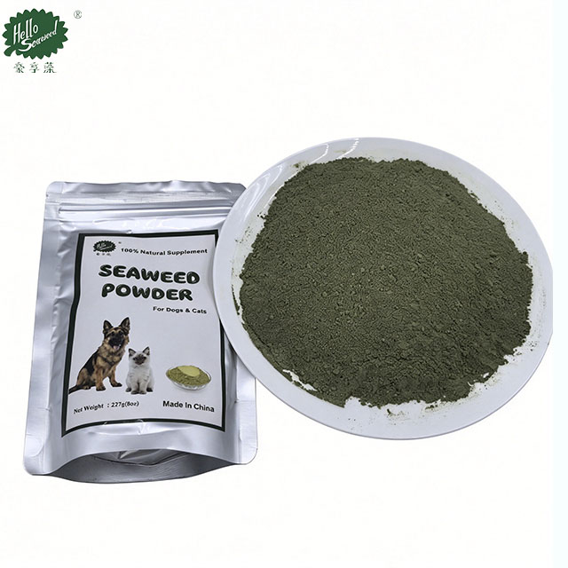 Seaweed Powder for Gogs and Cats