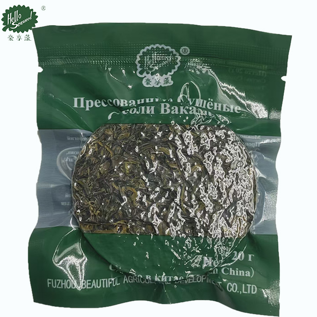 16g Compressed Wakame Strips Cake