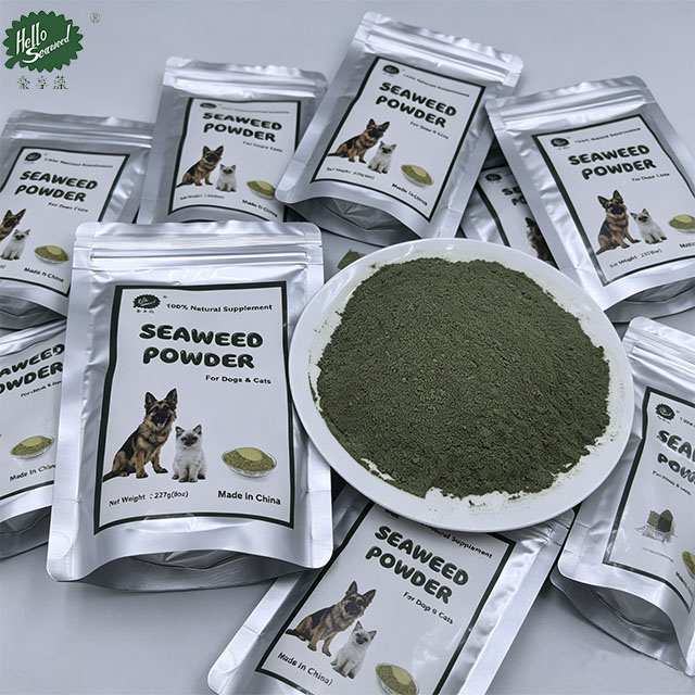 Seaweed Powder for Gogs and Cats