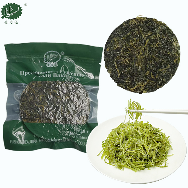 16g Compressed Wakame Strips Cake
